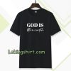 God is Control T-Shirt