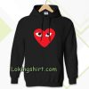 Heart with eyes Hoodie