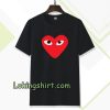 Heart with eyes T-shirt