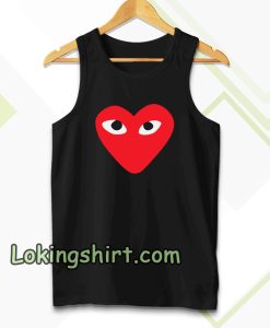 Heart with eyes Tanktop