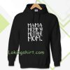 MAMA MOMMY Womens Hoodie