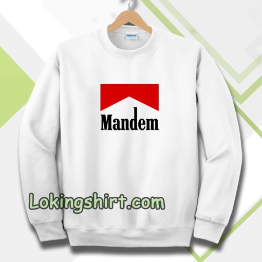 Mandem Marlboro Parody Sweatshirt