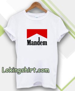 Mandem Marlboro Parody T-Shirt