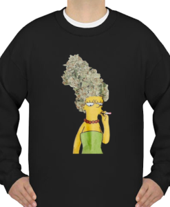 Marge Simpso Sweatshirt