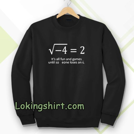 Math Sweatshirt