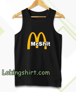 McShit McDonald Tanktop