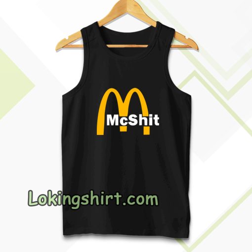 McShit McDonald Tanktop