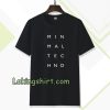 Minimal Techno T-Shirt