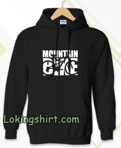 Mountain Bike Design Hoodie