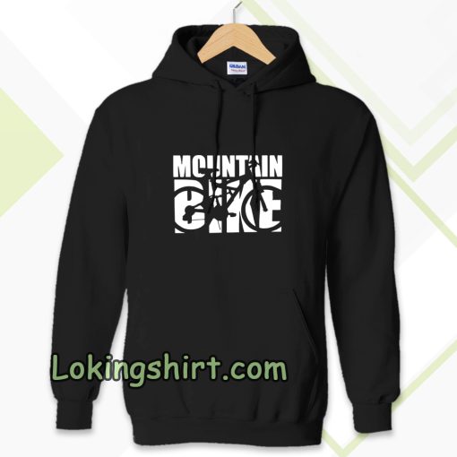 Mountain Bike Design Hoodie