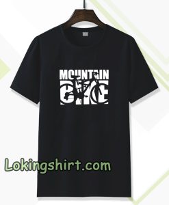 Mountain Bike Design T-Shirt