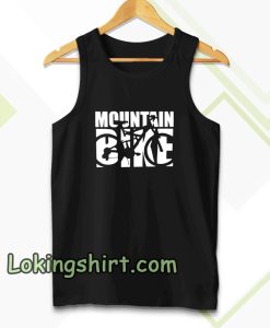 Mountain Bike Design Tanktop