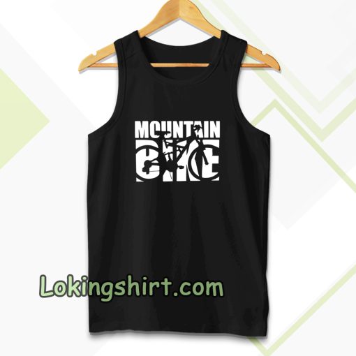 Mountain Bike Design Tanktop