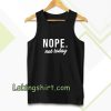 Nope Tanktop