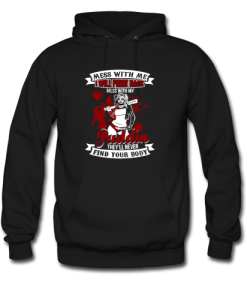 Suicide Squad Mess Black HOODIE