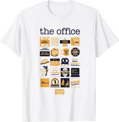 THE OFFICE QUOTE T-SHIRT