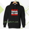 TRVS DJ-AM Black Hoodie