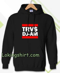 TRVS DJ-AM Black Hoodie