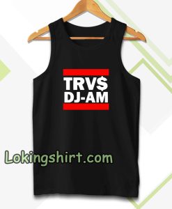 TRVS DJ-AM Black Tanktop