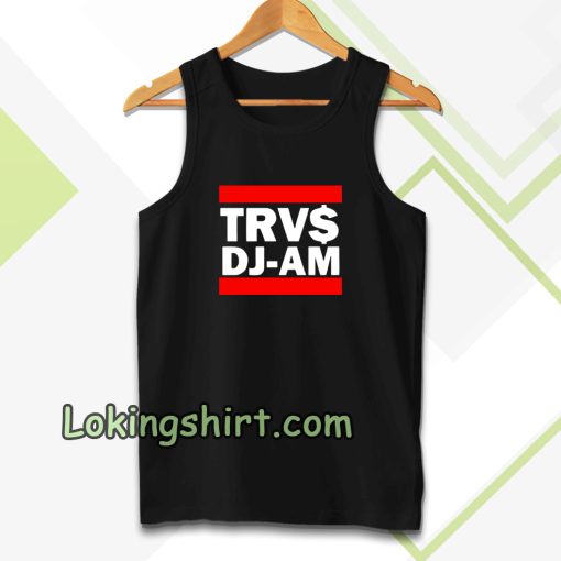 TRVS DJ-AM Black Tanktop