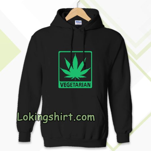 Vegetarian Marijuana Hoodie