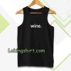 WINE Tanktop