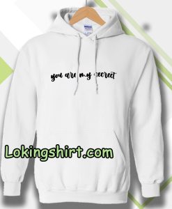 YOU ARE MY SECRECT Hoodie