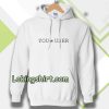 You are not the user Essential Hoodie