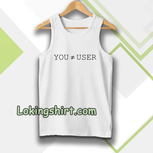 You are not the user Essential Tanktop