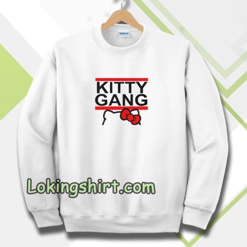 Kitty Gang Sweatshirt