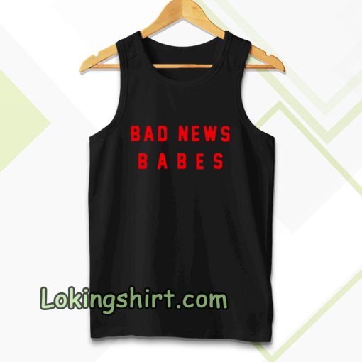 bad news babes tanktop