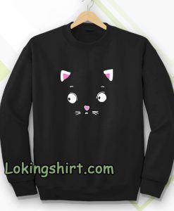 cat sweatshirt