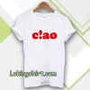 ciao t-shirt