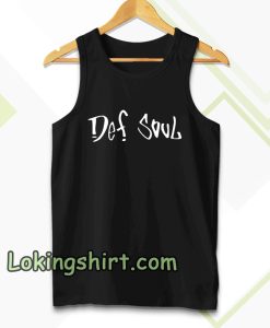 def soul Tanktop