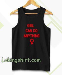 girls can do anything tanktop