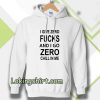 give zero fucks unisex Hoodie