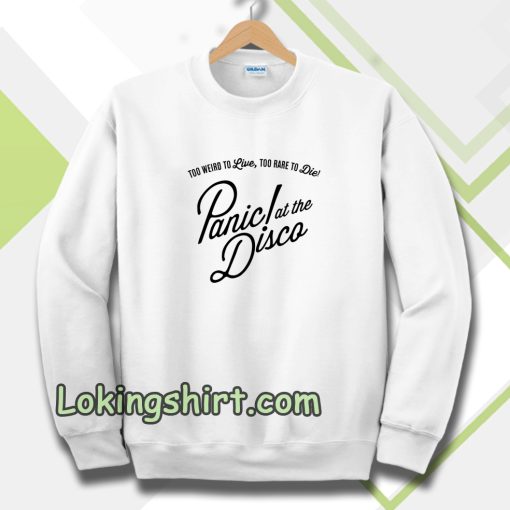 panic at the disco White Sweatshirt