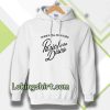 panic at the disco White hoodie