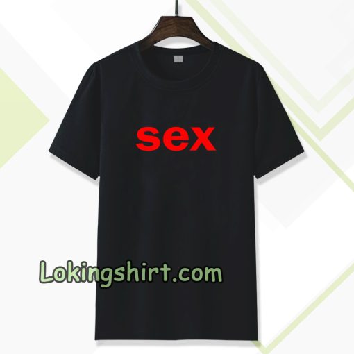 sex t-shirt