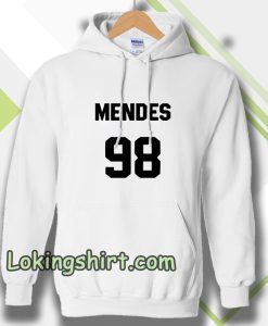 shawn mendes 98 Hoodie