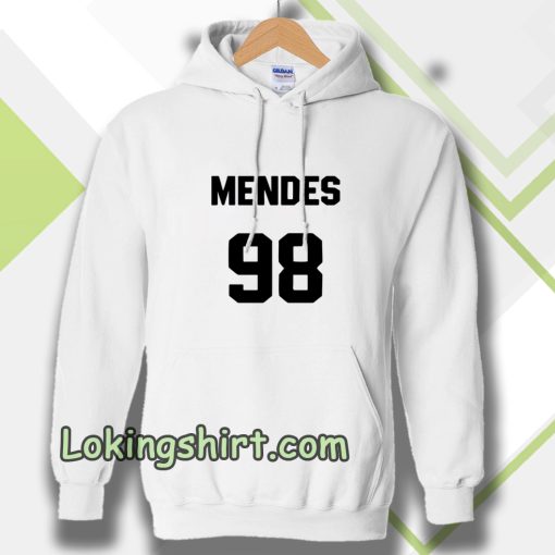 shawn mendes 98 Hoodie