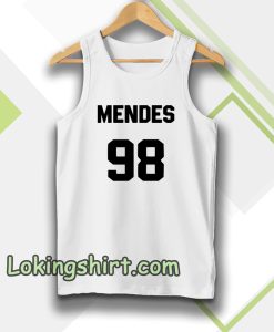 shawn mendes 98 Tanktop