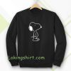 snoopy sweatshirt