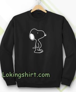 snoopy sweatshirt