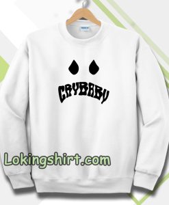 the neighbourhood vintage cry baby Sweatshirt