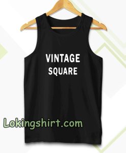 vintage square Tanktop