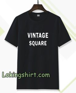 vintage square Tshirt