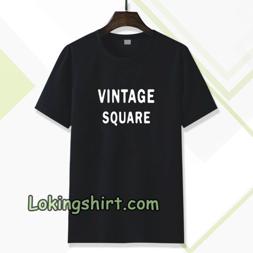 vintage square Tshirt