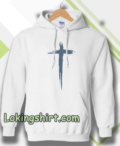 Cross Graphic Tee Hoodie