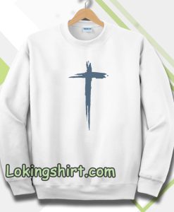 Cross Graphic Tee Sweatshirt